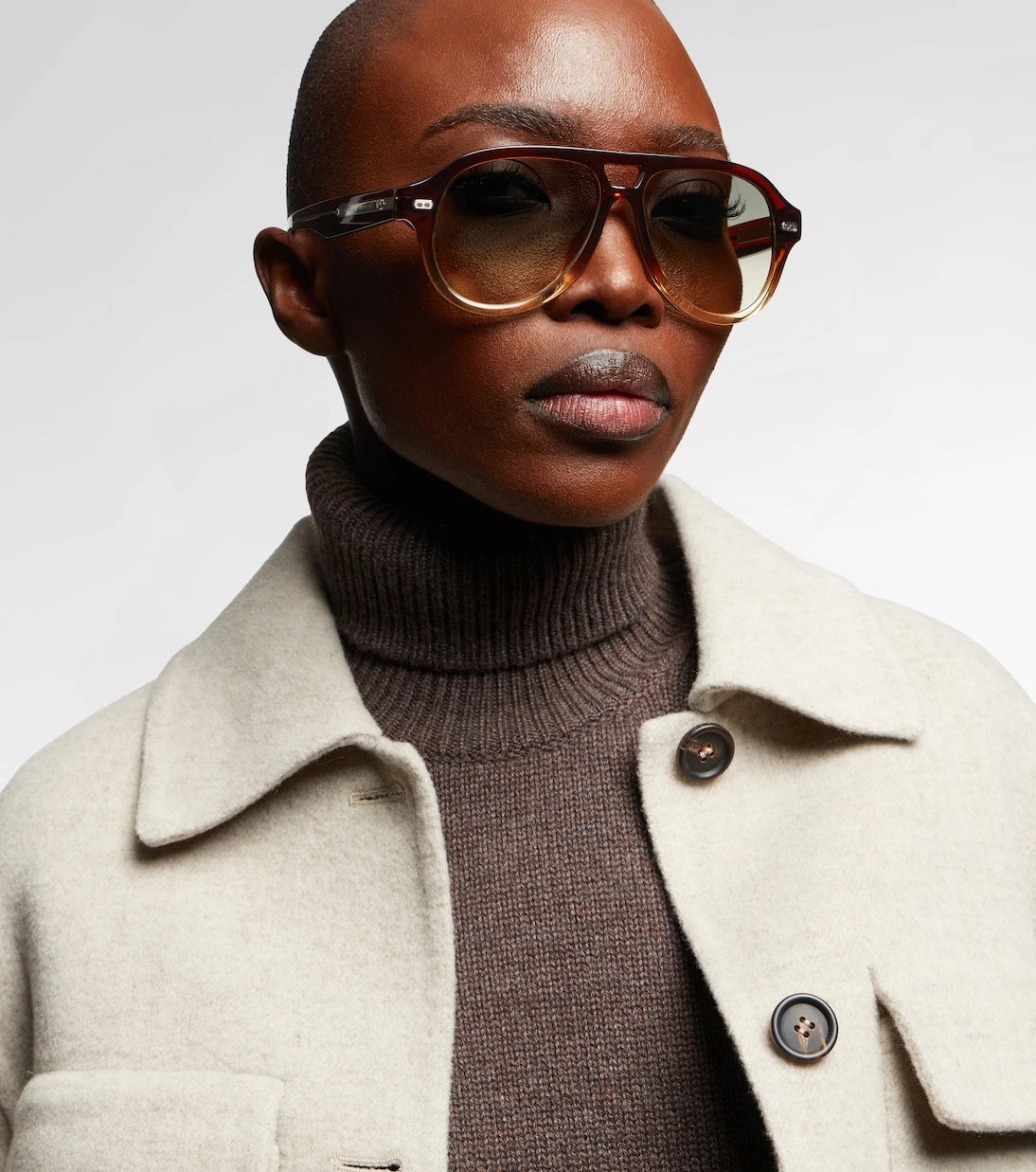 Brunello Cucinelli - Paul aviator sunglasses