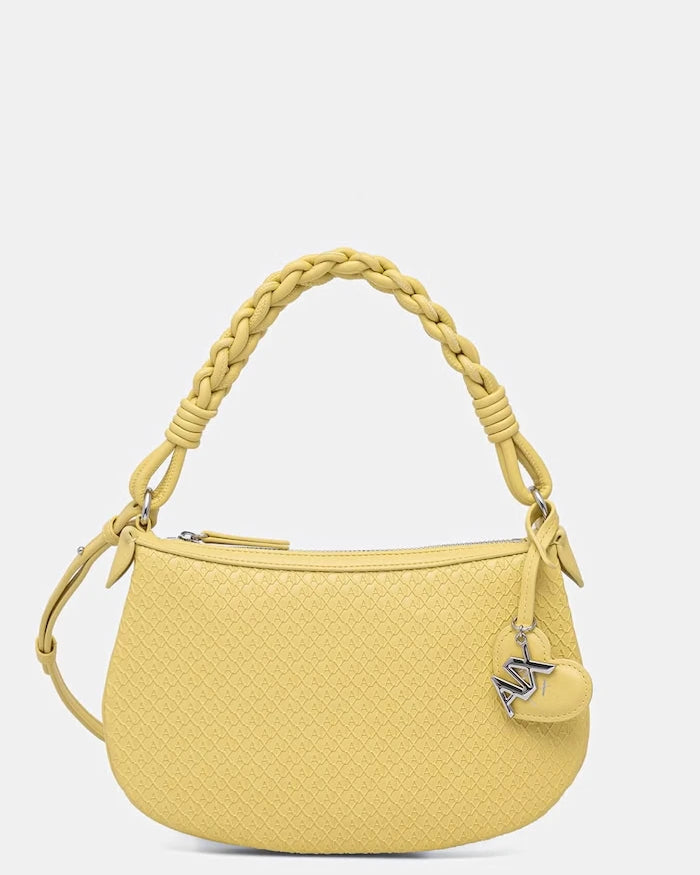 Armani Exchange чанта дамска от имитация на кожа