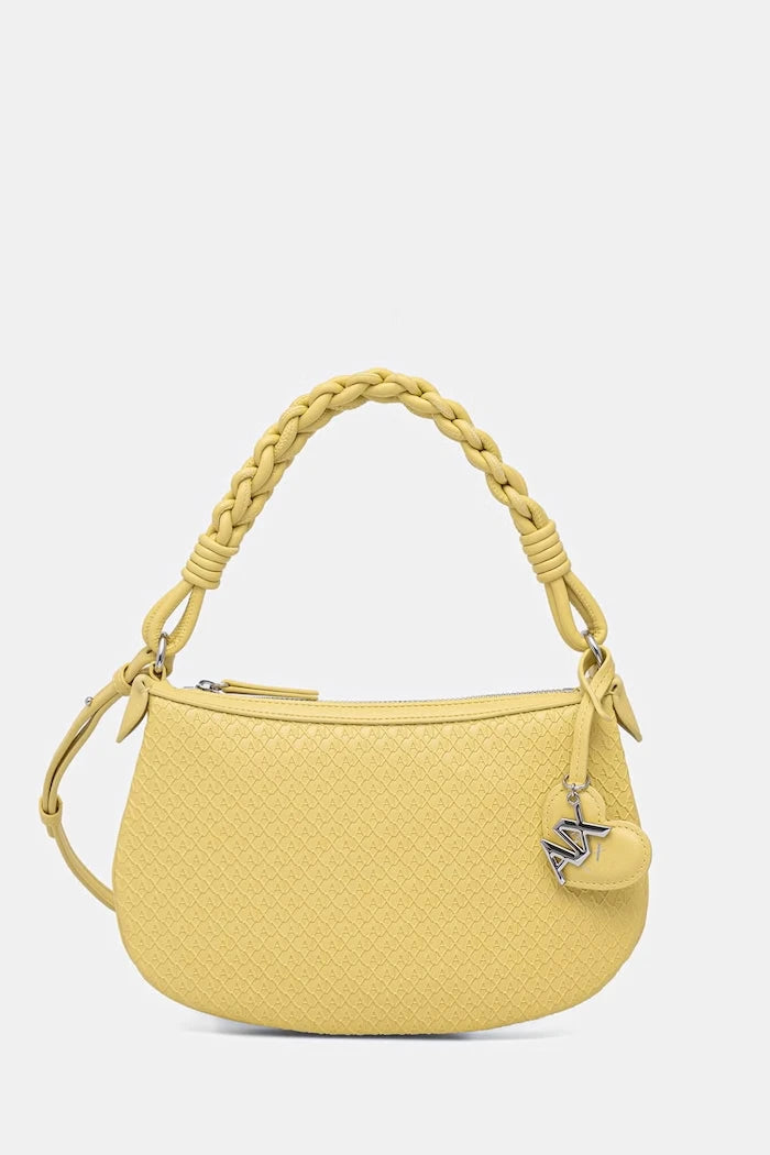 Armani Exchange чанта дамска от имитация на кожа