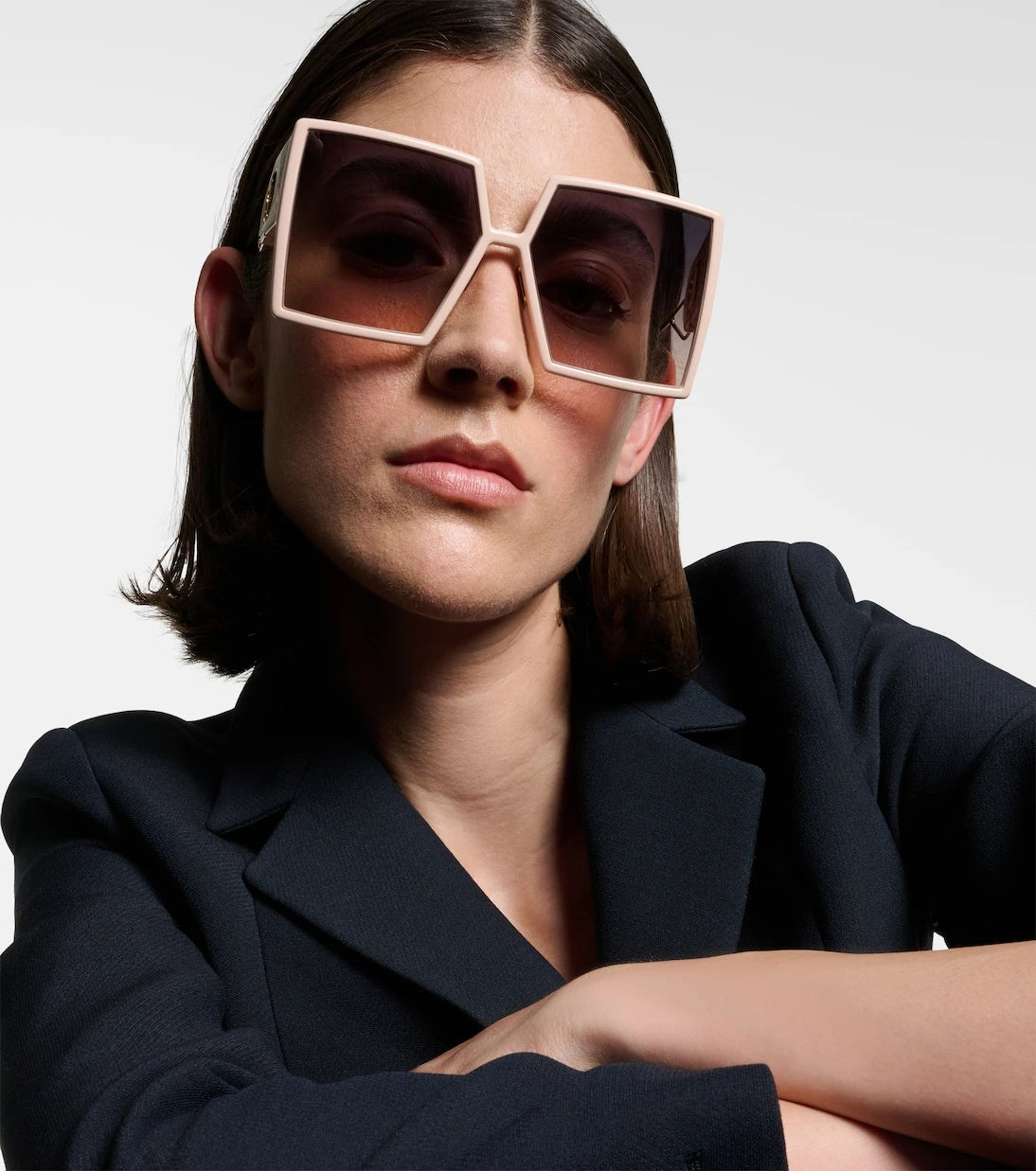 Dior Eyewear - 30Montaigne SU oversized sunglasses
