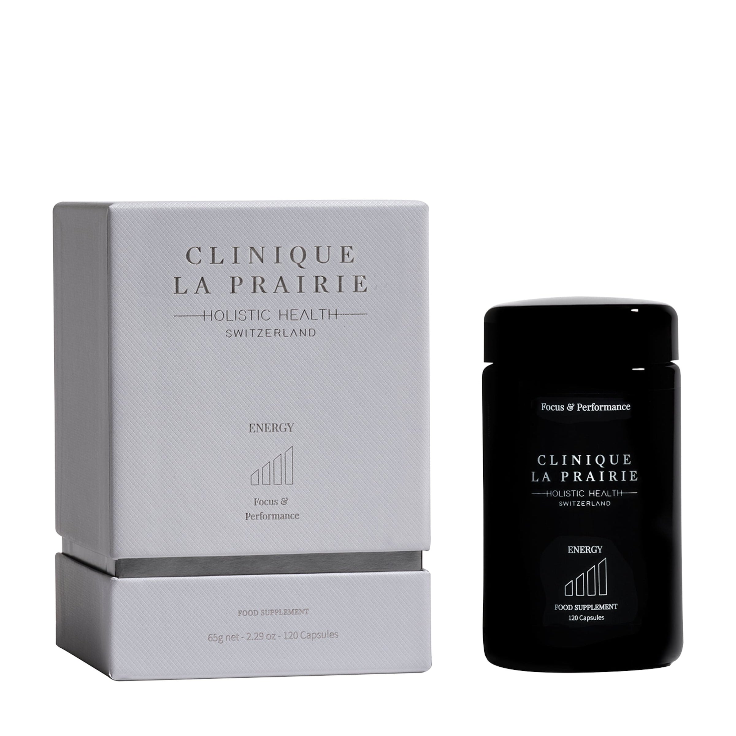 CLINIQUE LA PRAIRIE Holistic Health Energy Focus & Performance 2-Month Supplement (120 Capsules)