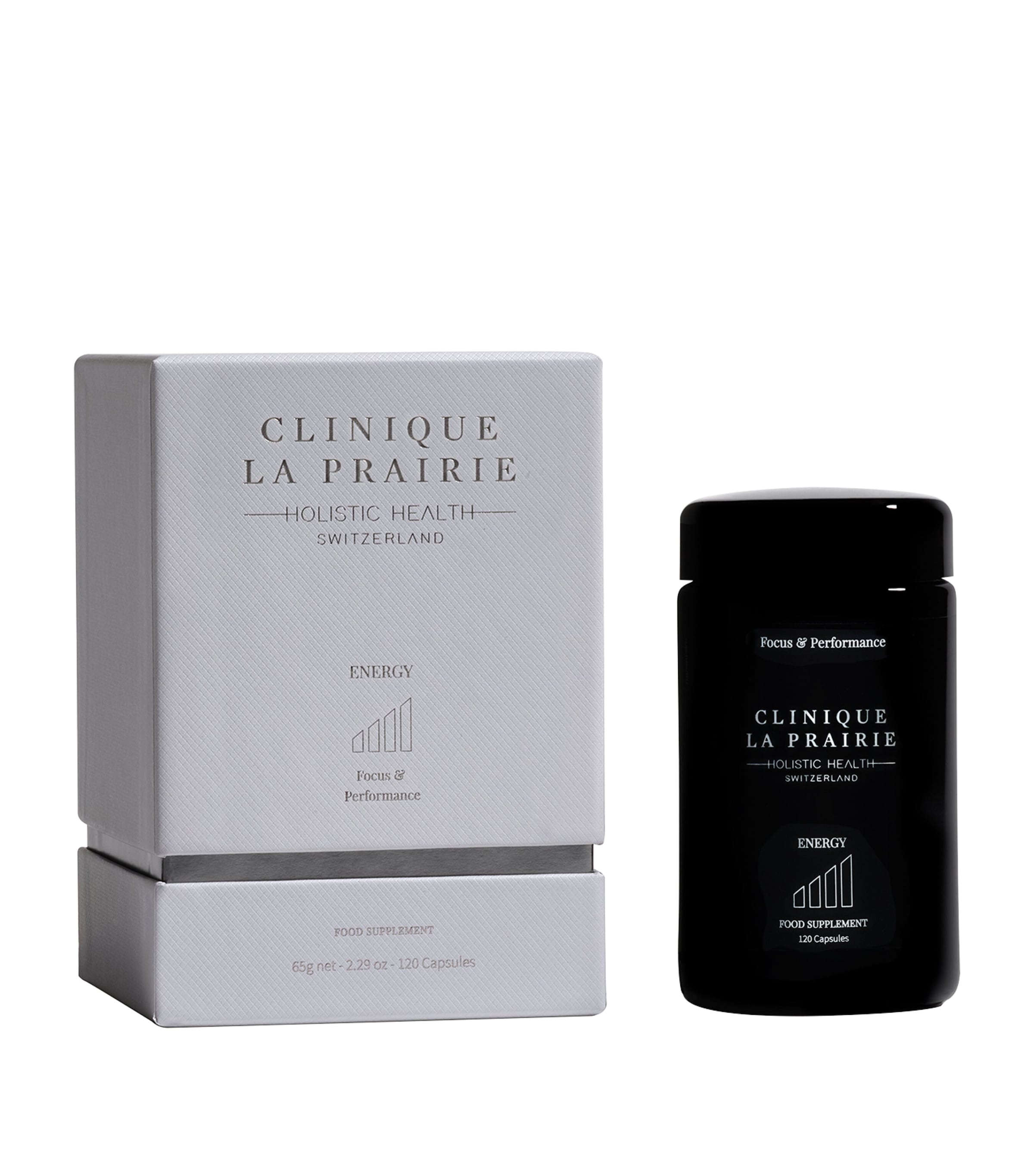 CLINIQUE LA PRAIRIE Holistic Health Energy Focus & Performance 2-Month Supplement (120 Capsules)