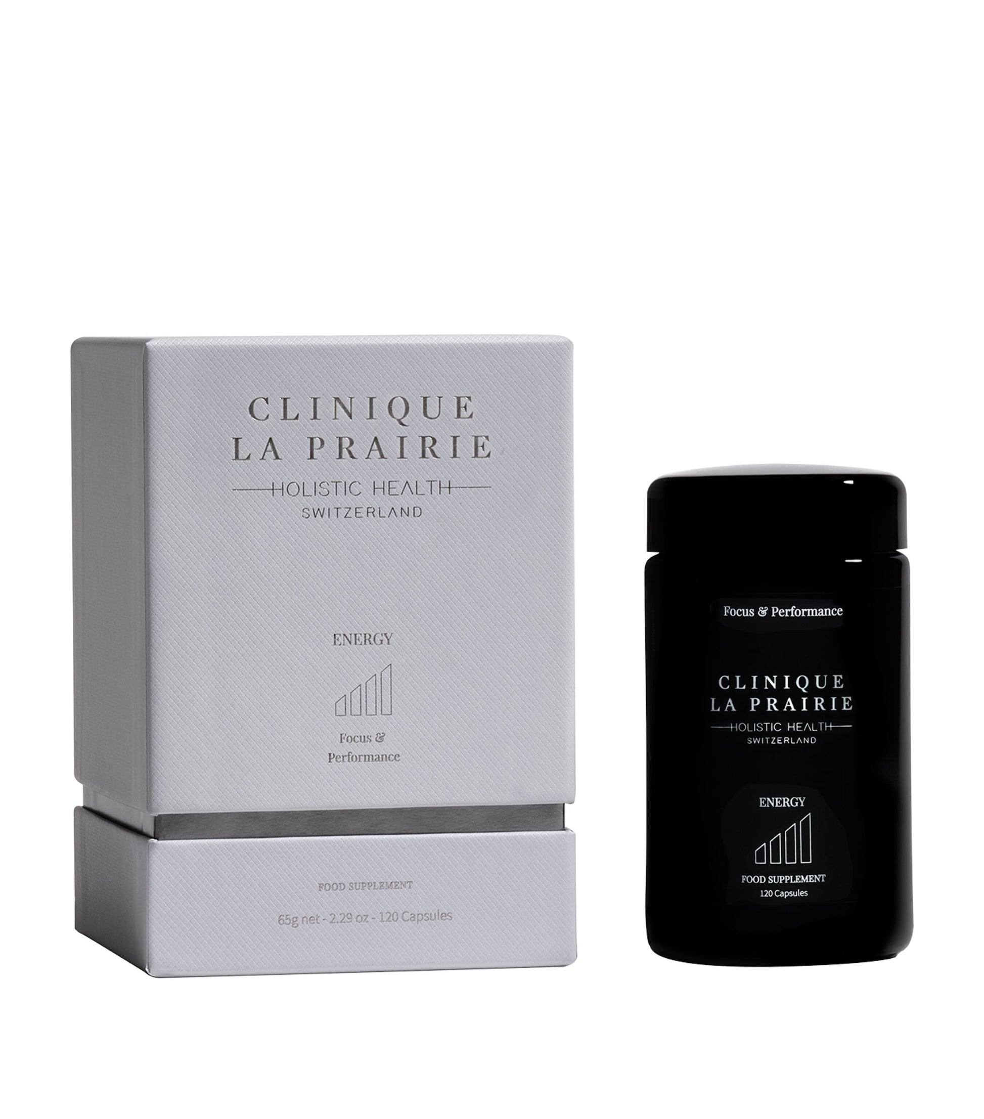 CLINIQUE LA PRAIRIE Holistic Health Energy Focus & Performance 2-Month Supplement (120 Capsules)