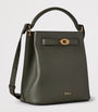 Leather Islington Bucket Bag JUNIPER GREEN
