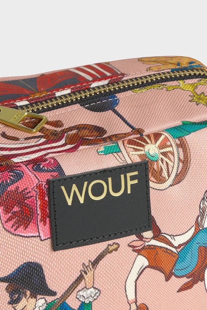 WOUF Circus Seyahat Kozmetik Çantası 20 x 13 x 9.5 cm