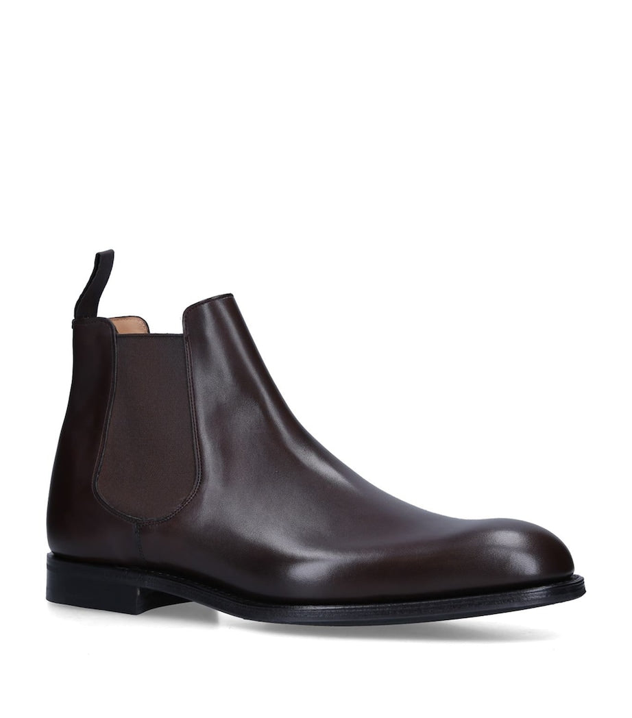 Church's Leather Amberley Chelsea Boots