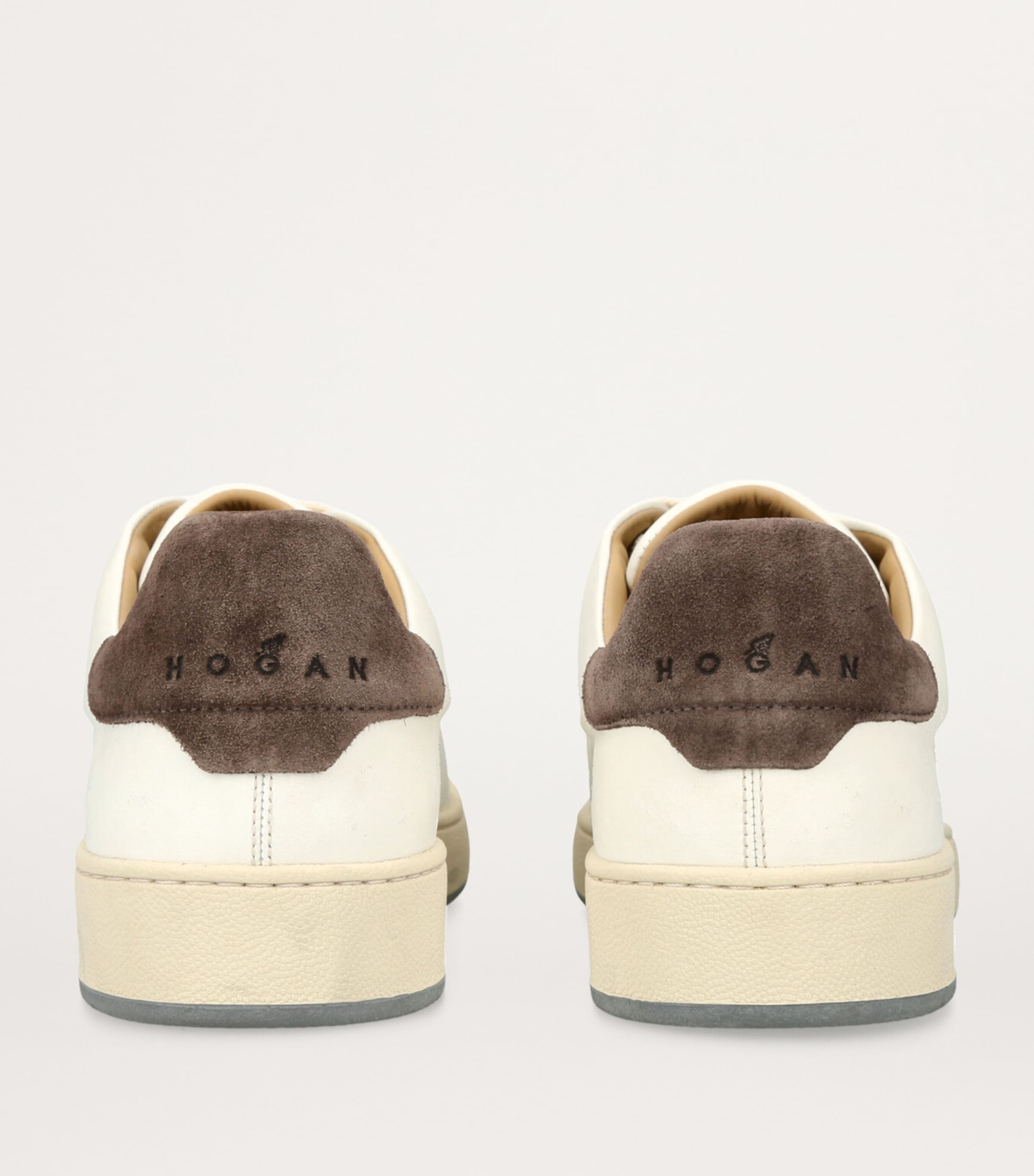 Leather H672 Tennis Sneakers