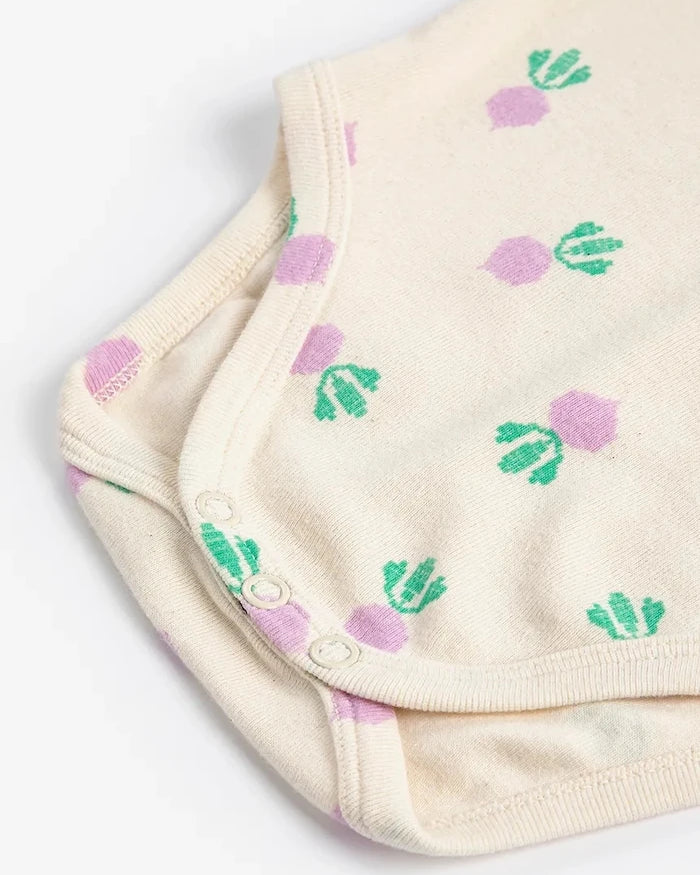 Bobo Choses Pixel Sugar Beet Bebek Bodi