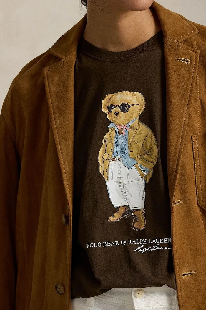 Памучна тениска Polo Ralph Lauren