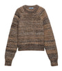 Prada Brown Wool-Cashmere Sweatshirt