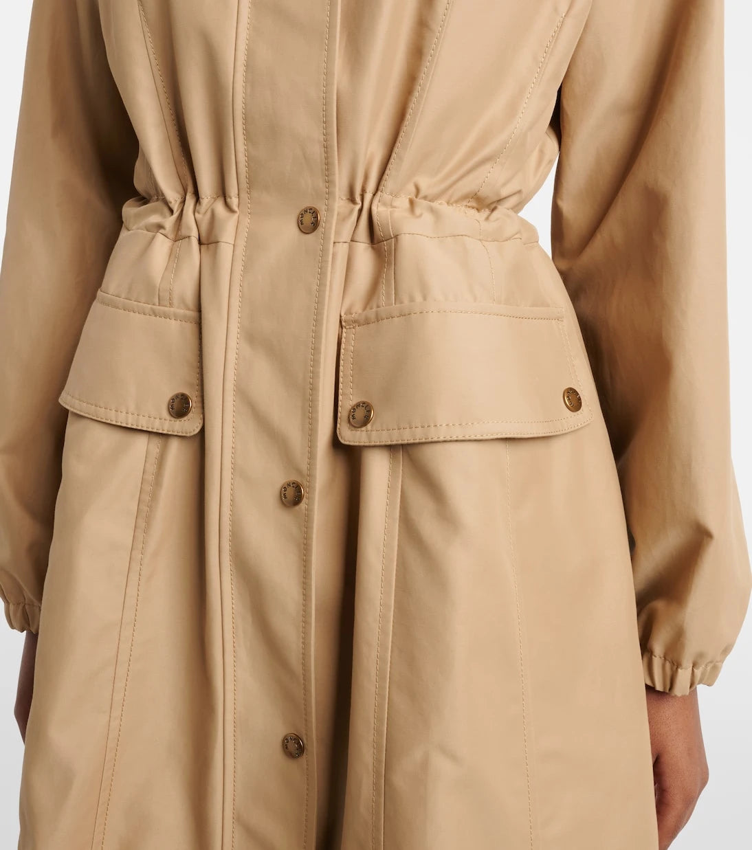 Moncler - Rhododendron technical cotton-blend parka
