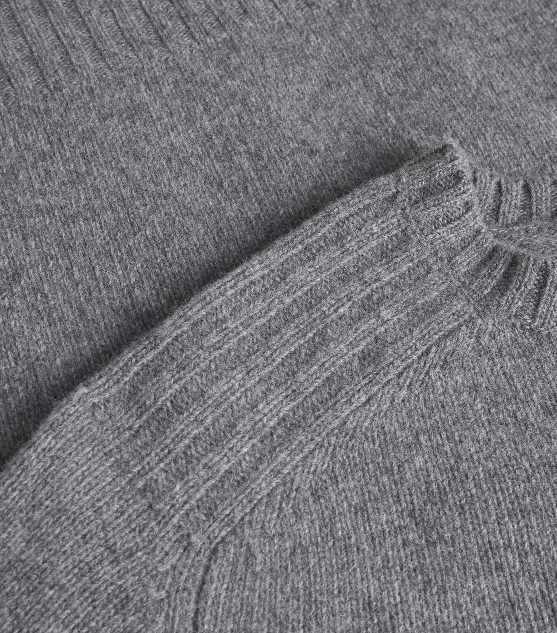 Grey Wool Sweater