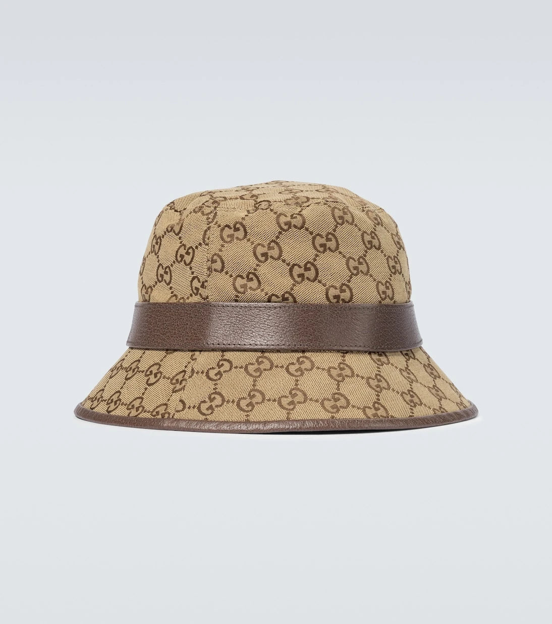 Gucci - GG kanvas kova şapka