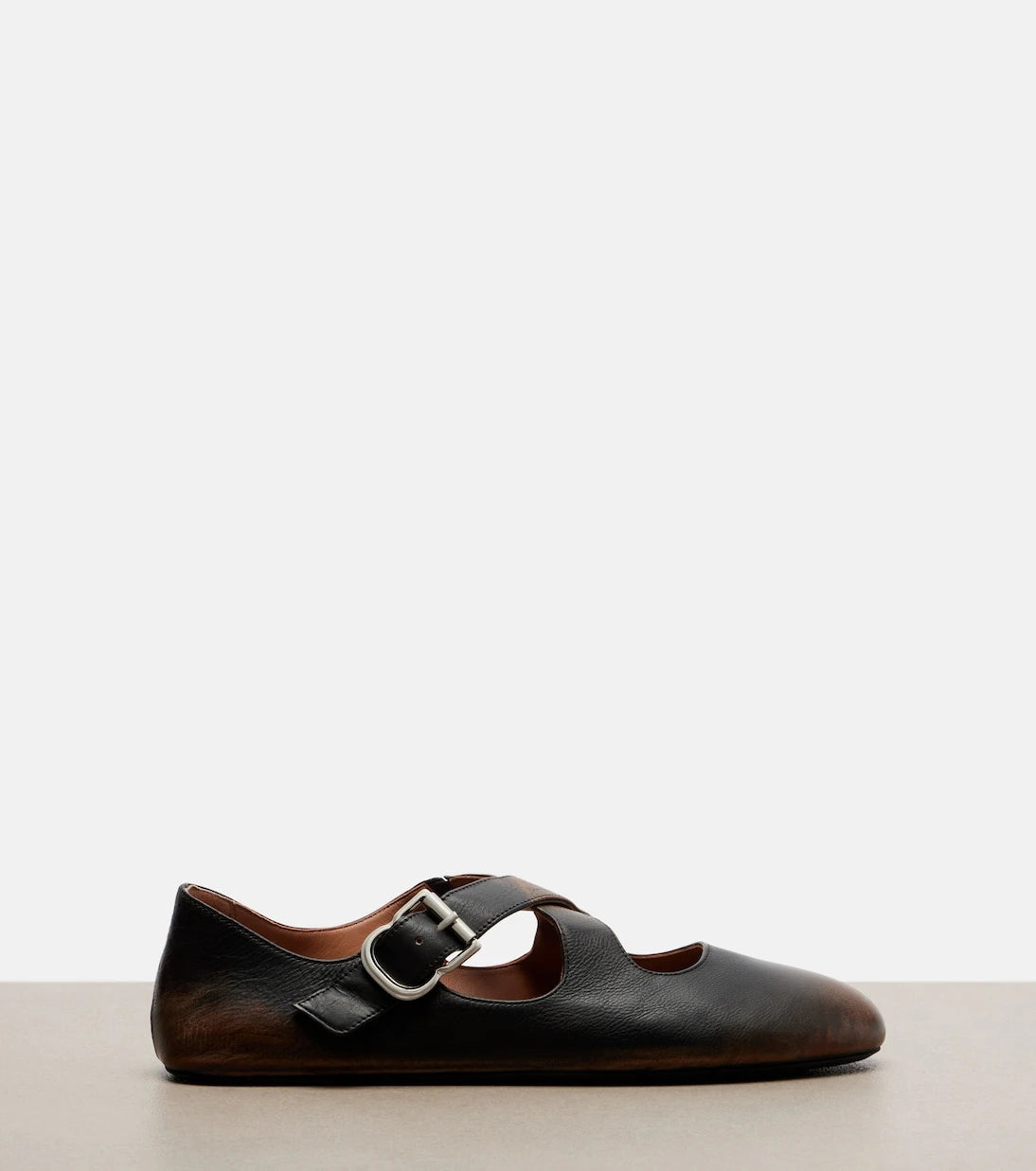 Alaïa - Leather ballet flats