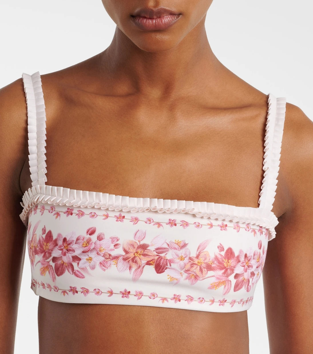 Agua by Agua Bendita - Olmo floral bikini top