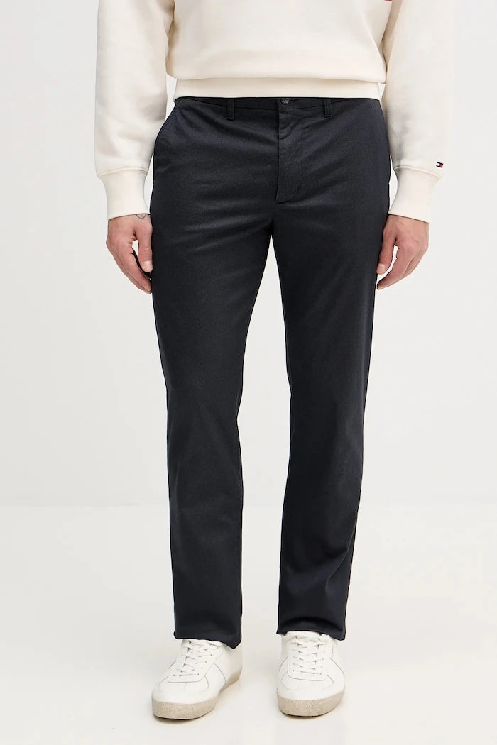 Tommy Hilfiger erkek pamuk elastan chino pantolon