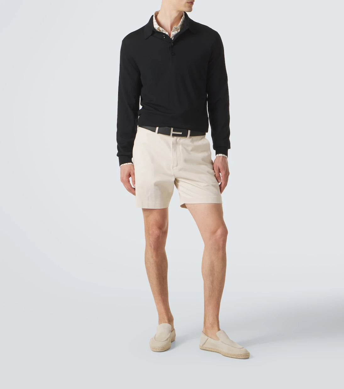 Tom Ford - Wool polo sweater