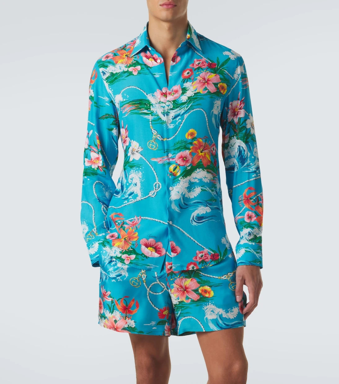 Gucci - Printed shirt