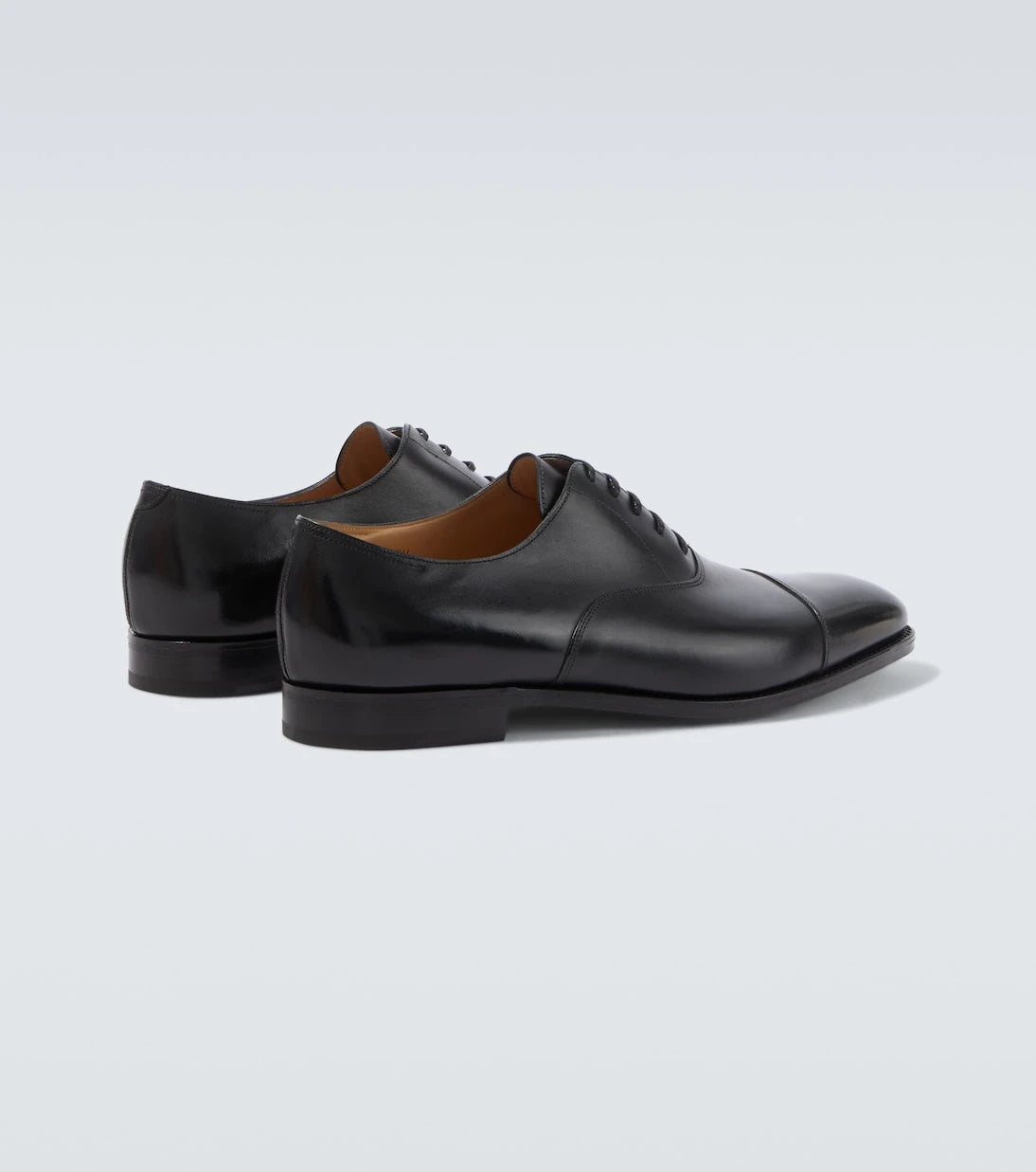 John Lobb - City II leather Derby shoes
