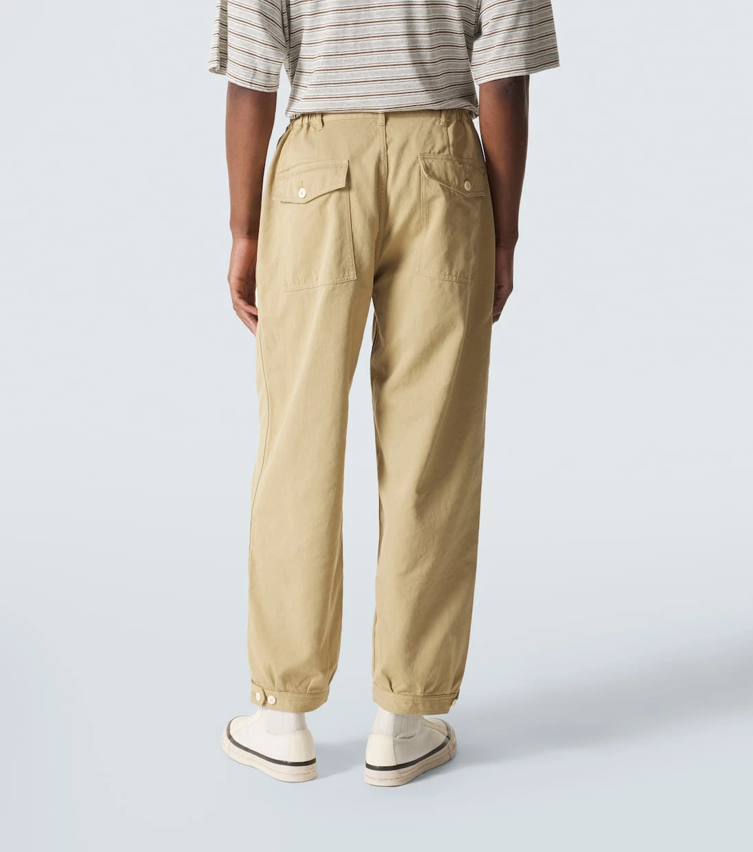 Visvim - Carrol cotton twill cargo pants