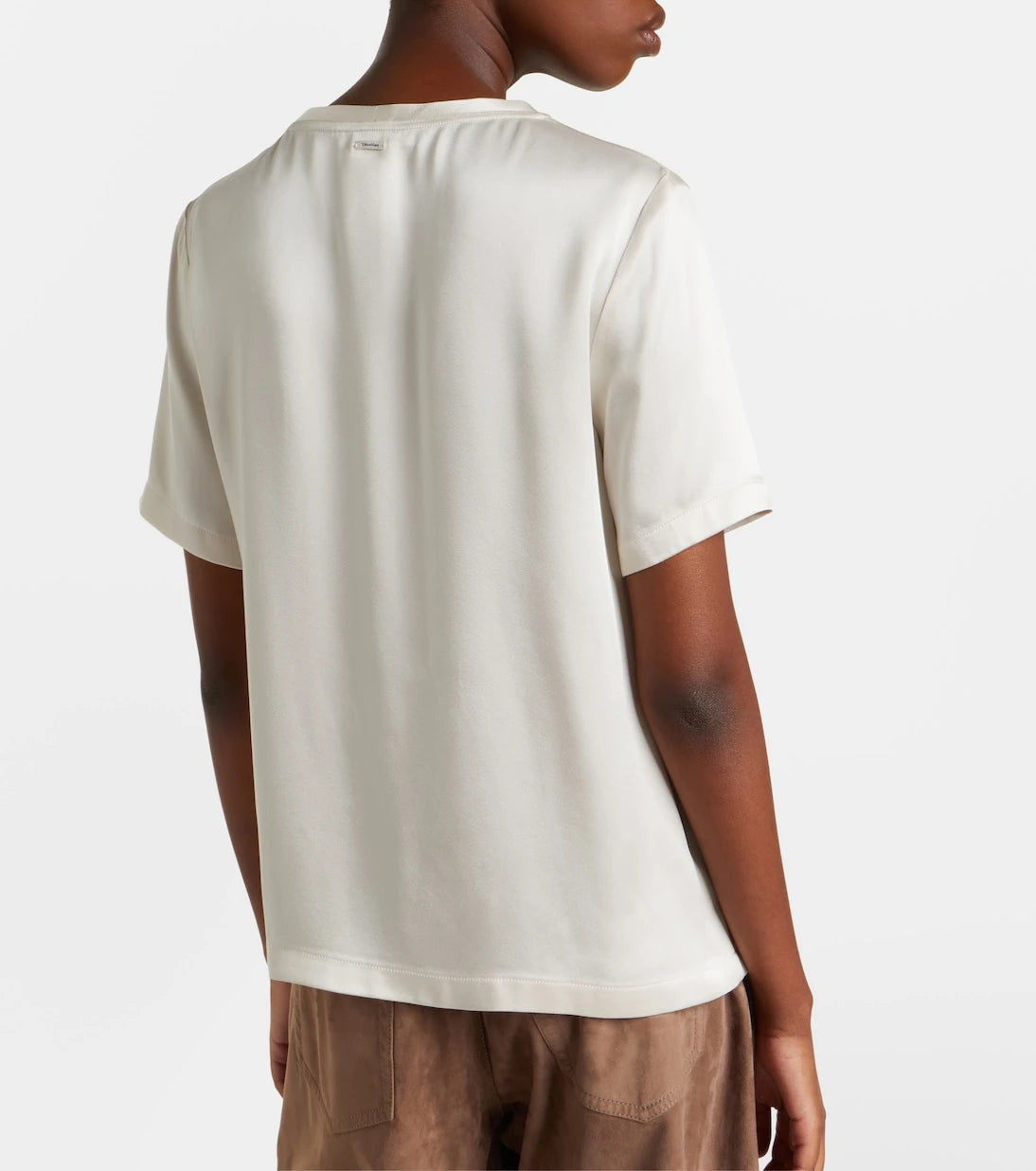 'S Max Mara - Satin T-shirt