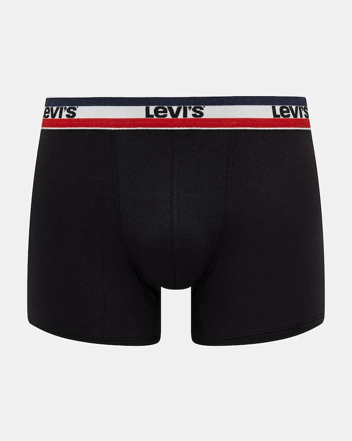 Levi's Erkek Pamuk Elastan Boxer 4'lü