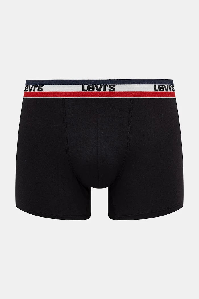 Levi's Erkek Pamuk Elastan Boxer 4'lü