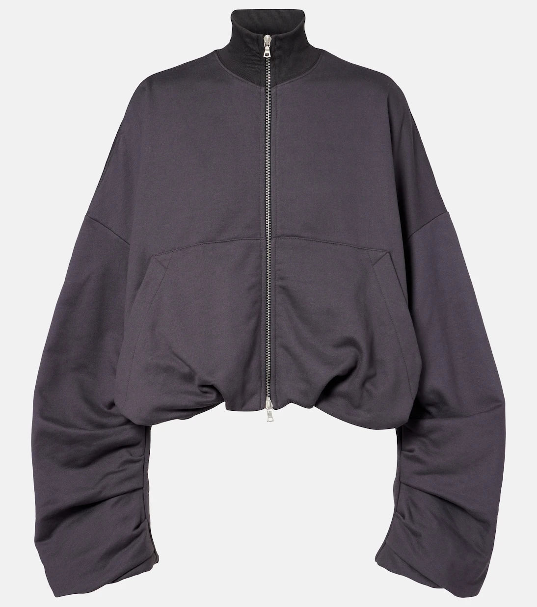 Dries Van Noten - Cotton jersey jacket