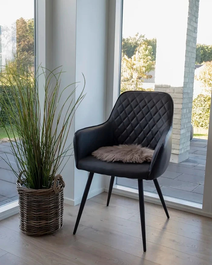 Възглавница за стол House Nordic Lambskin Seat Artificial