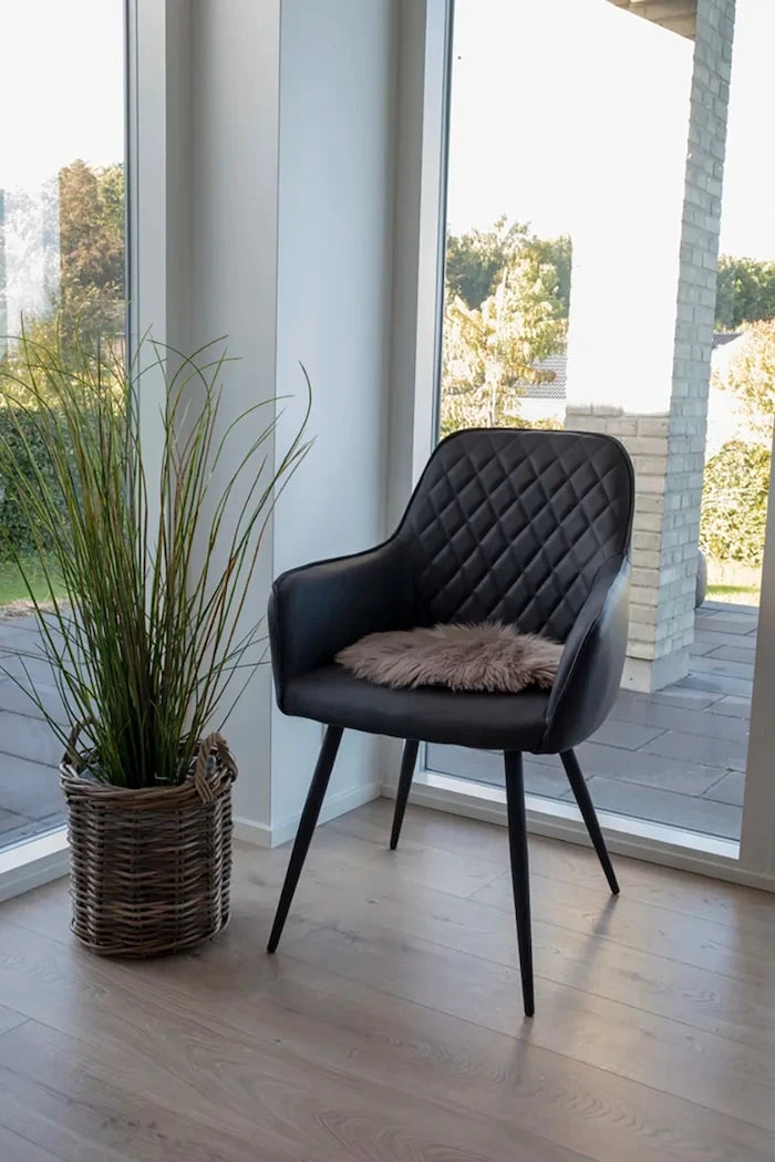 Възглавница за стол House Nordic Lambskin Seat Artificial