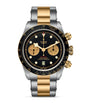 TUDOR Black Bay Chrono Stainless Steel and Yellow Gold Watch 41mm