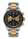 TUDOR Black Bay Chrono Stainless Steel and Yellow Gold Watch 41mm