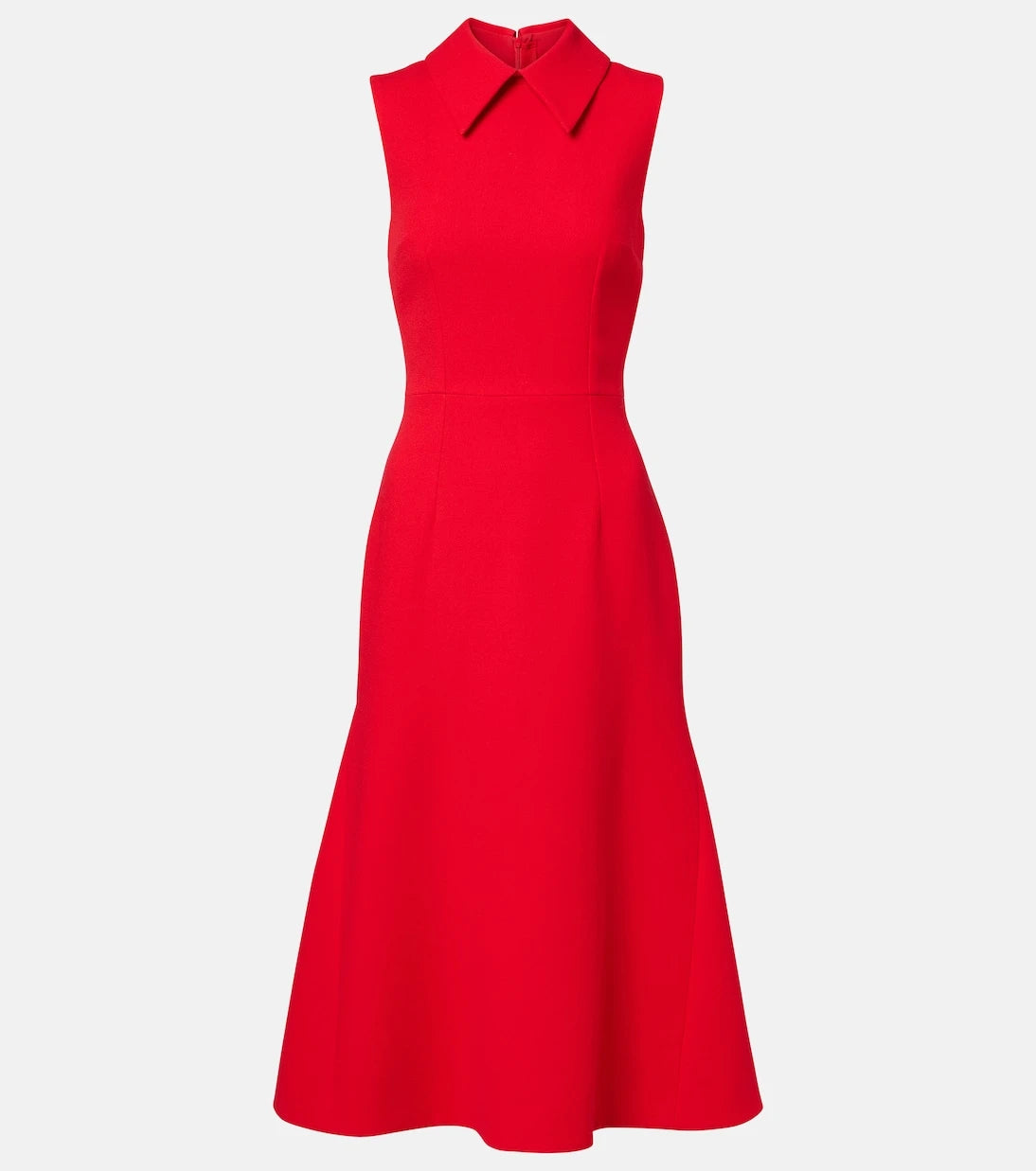 Emilia Wickstead - Leontine wool crêpe midi dress