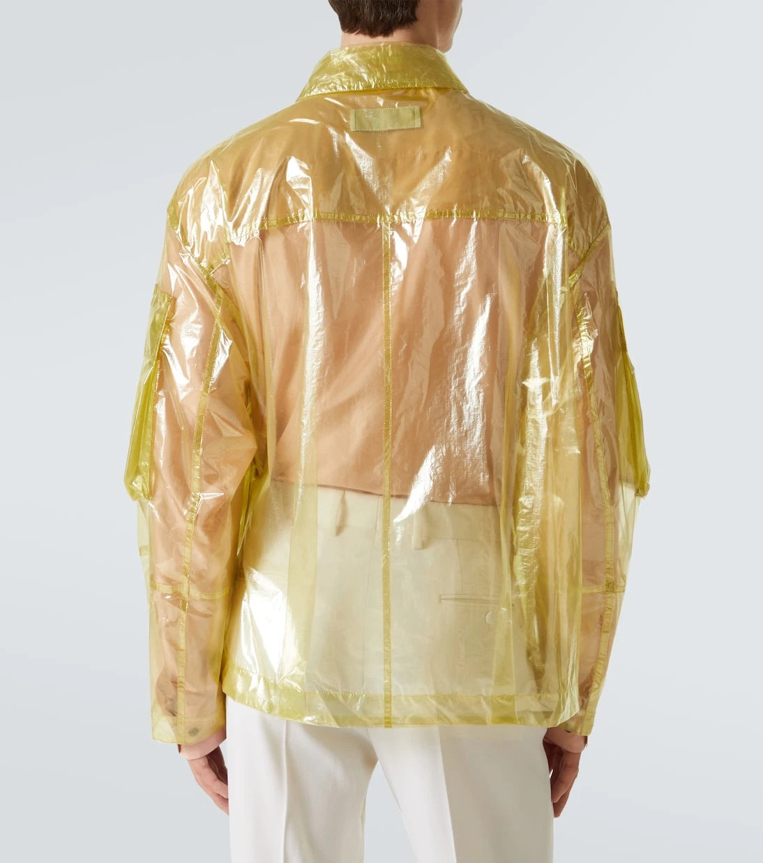 Dries Van Noten - Transparent technical jacket