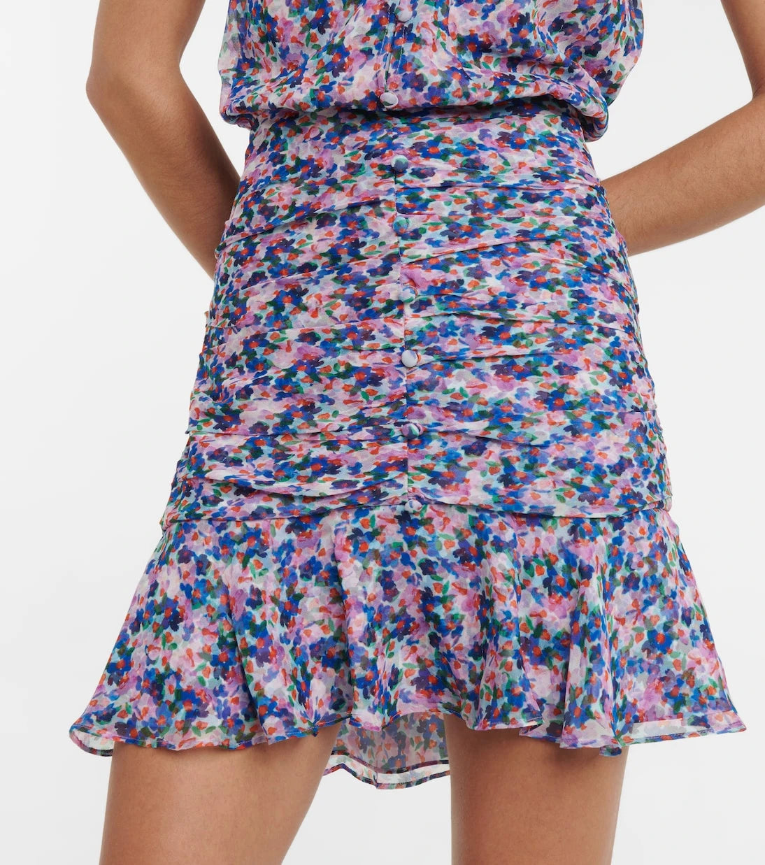 Veronica Beard - Cayson floral minidress