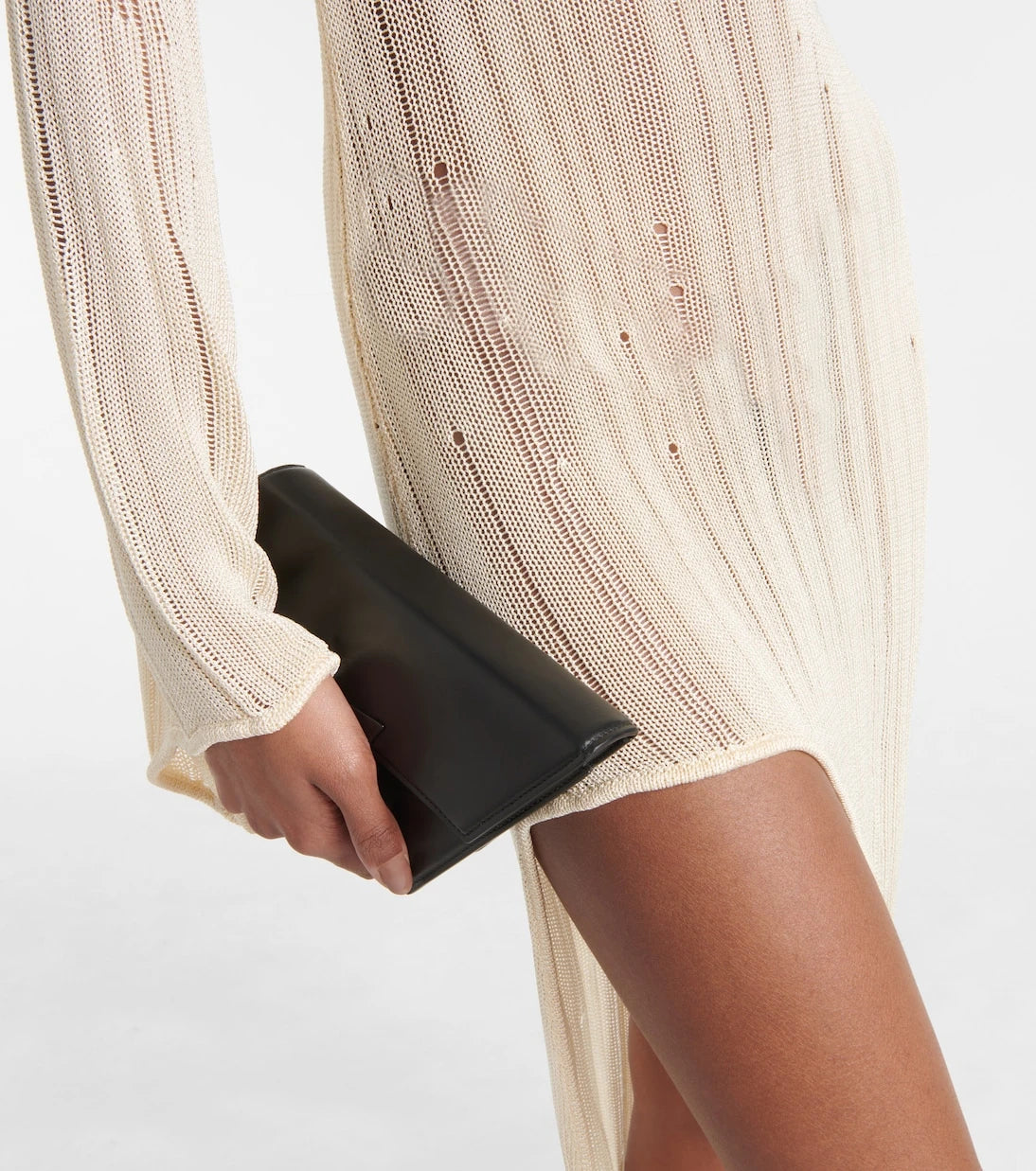 Aya Muse - Myda knitted maxi dress