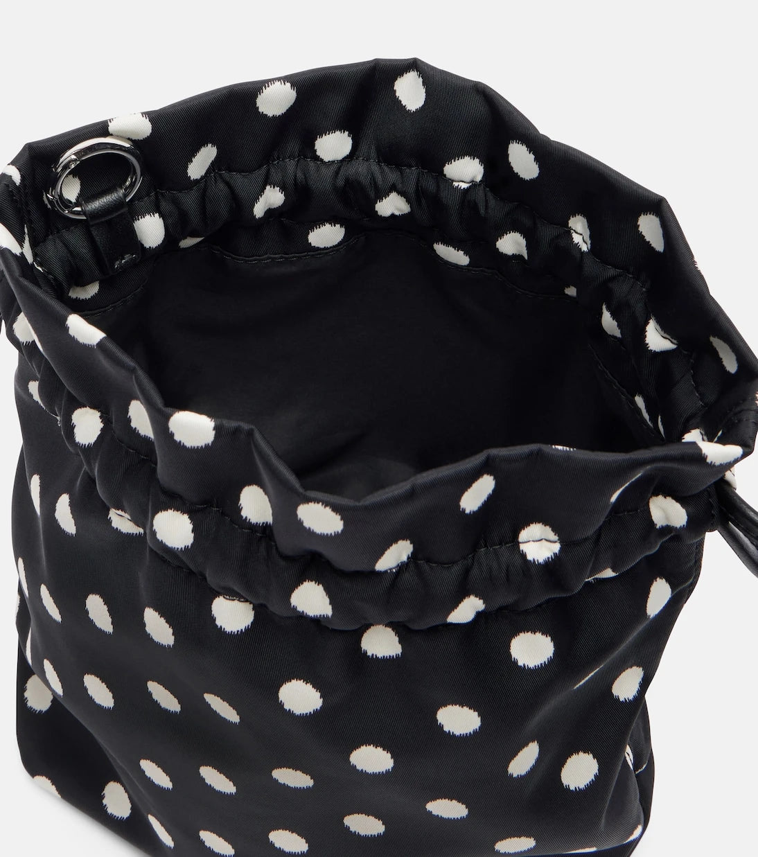 Ganni - Bou polka-dot pouch