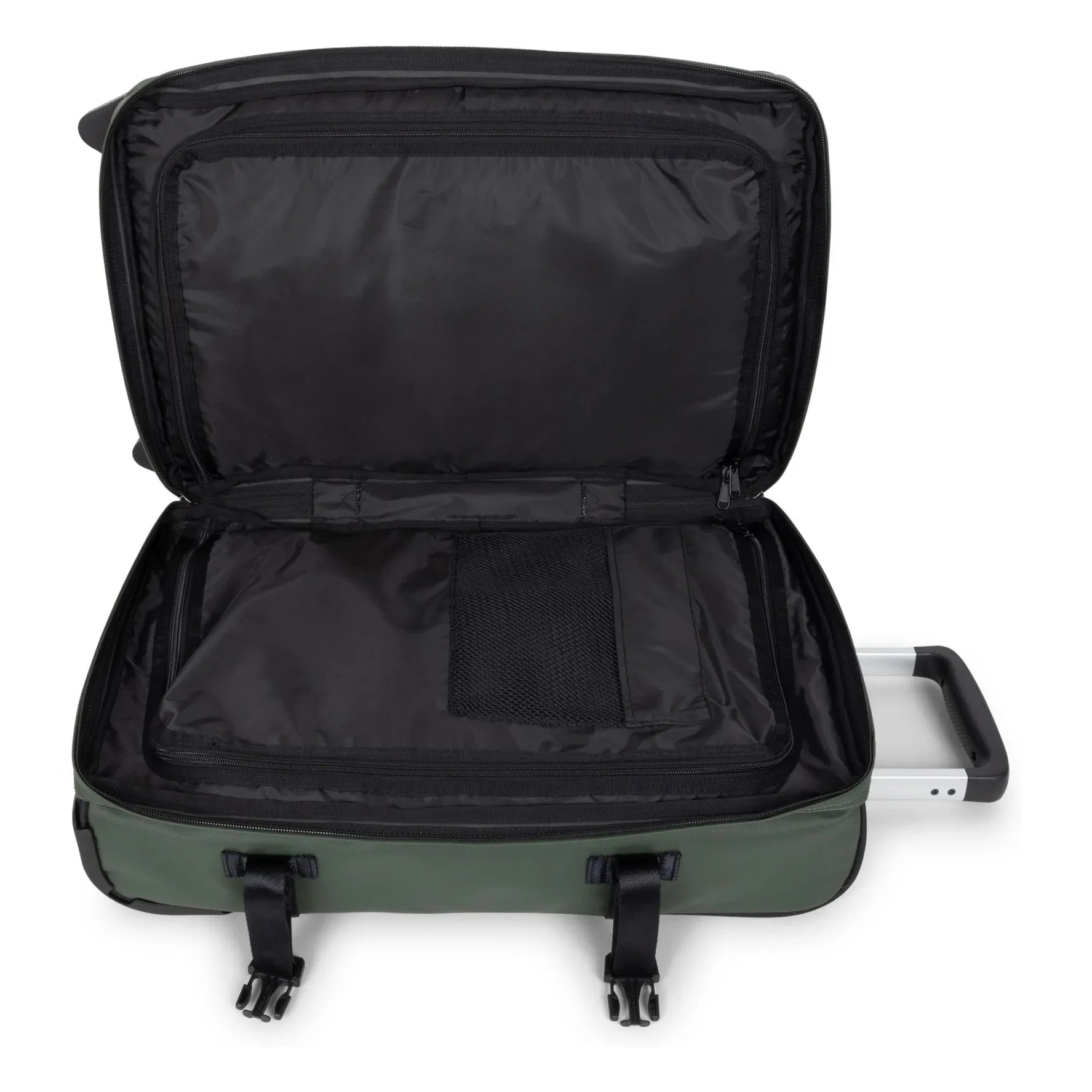 Eastpak - Transit'R S suitcase | Forest Green