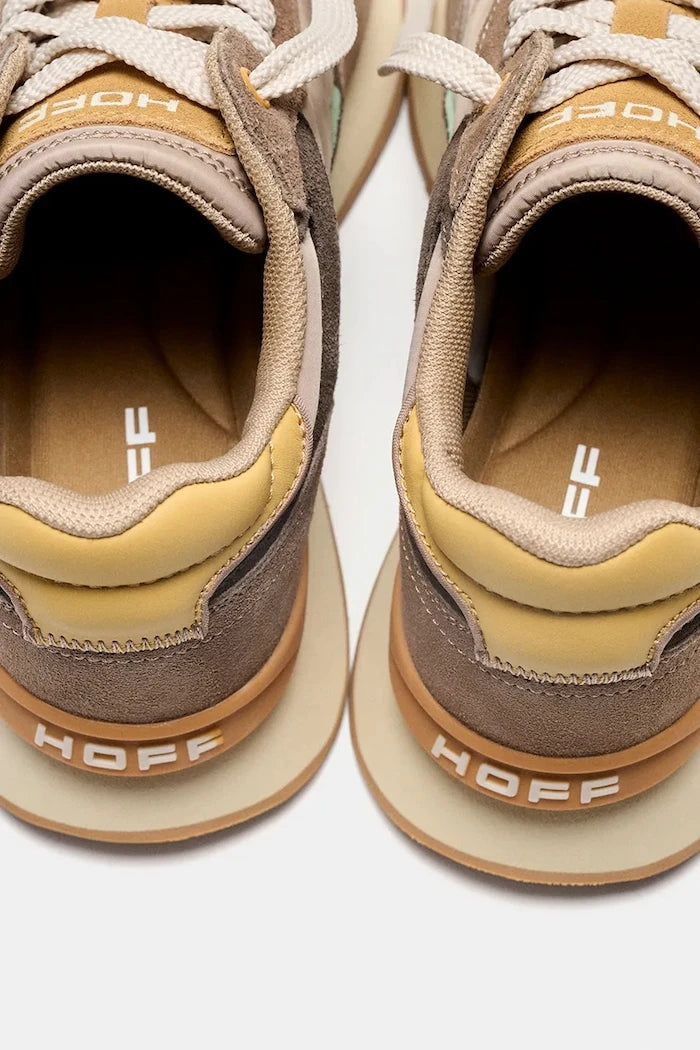 Hoff CITY CHROMA CAMEL маратонки дамски