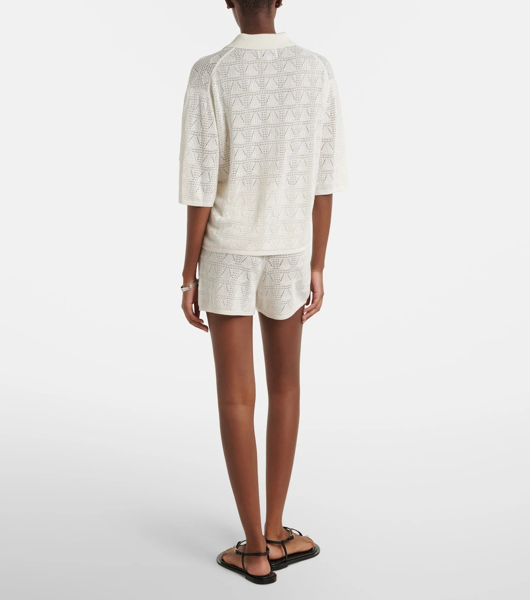 Loulou de Saison - Cortes knitted shorts