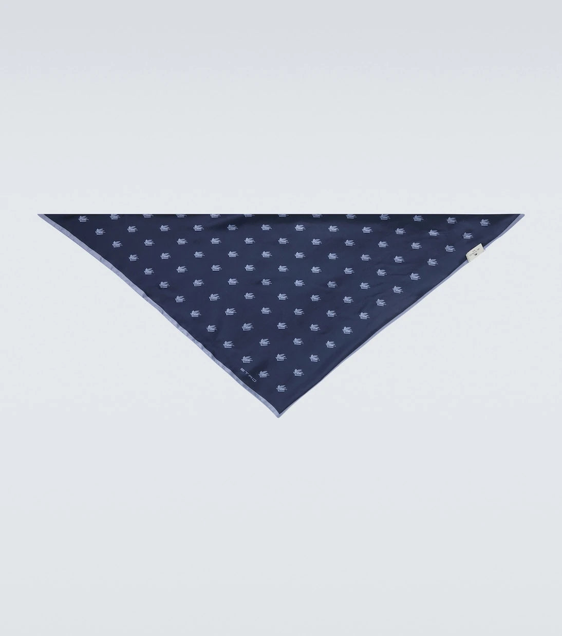 Etro - Paisley silk pocket square