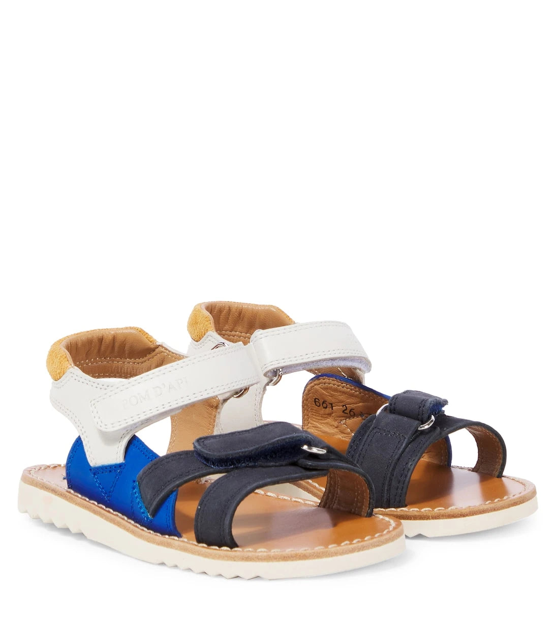 Pom d'Api - Leather sandals