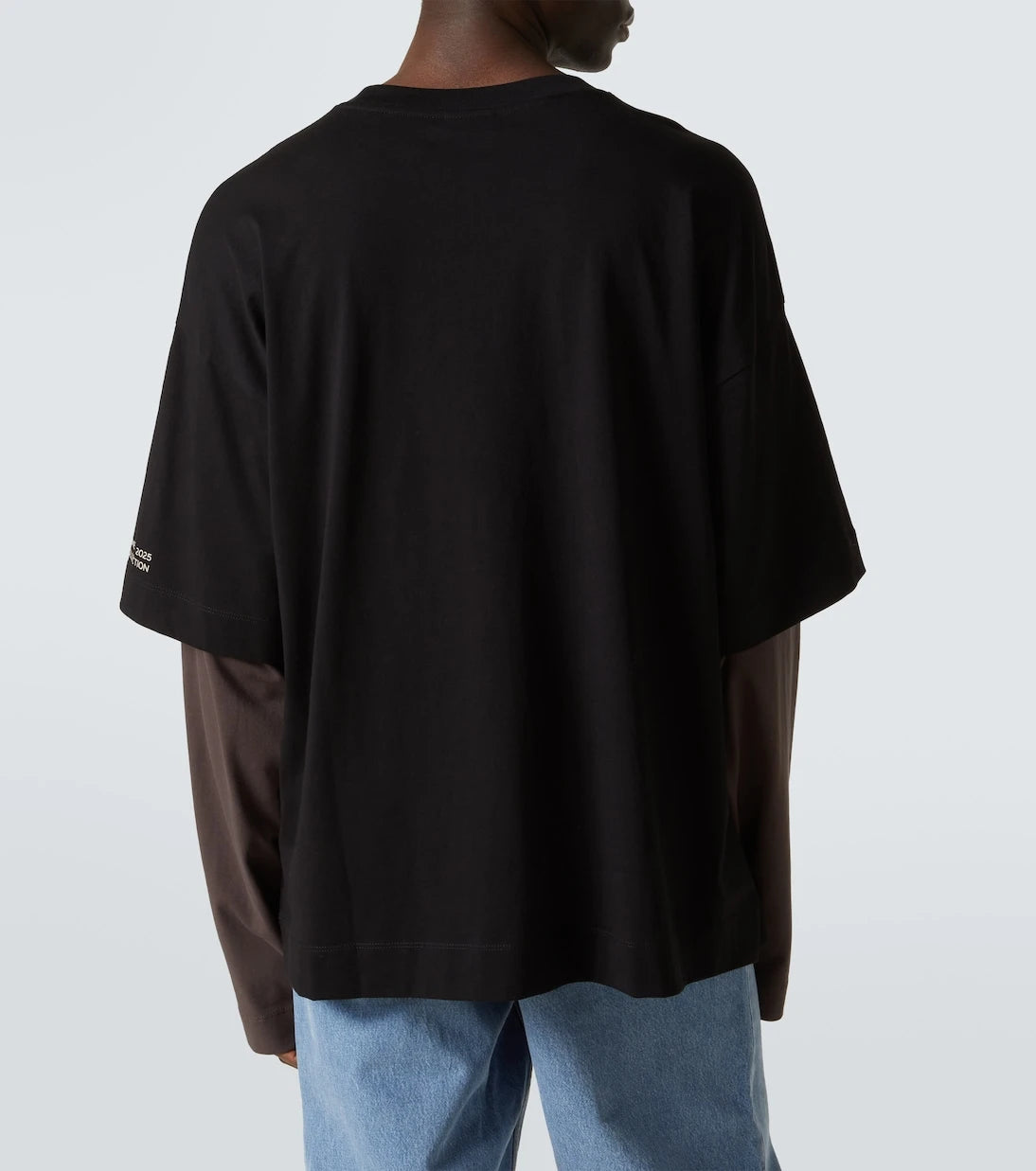 Dries Van Noten - Logo cotton jersey T-shirt