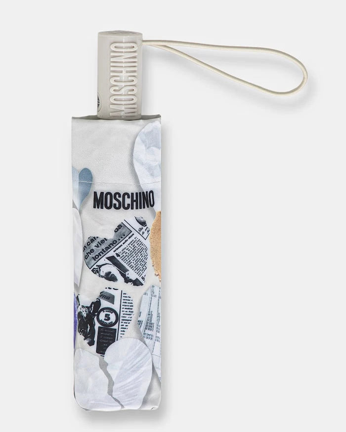 Moschino автоматичен чадър дамски