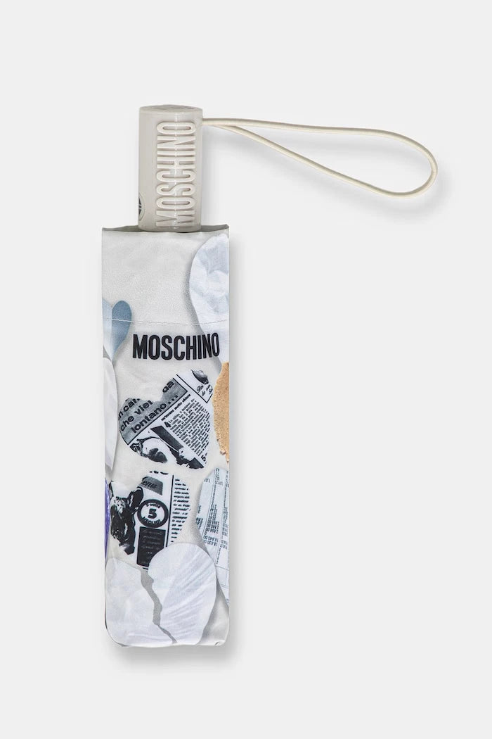 Moschino автоматичен чадър дамски