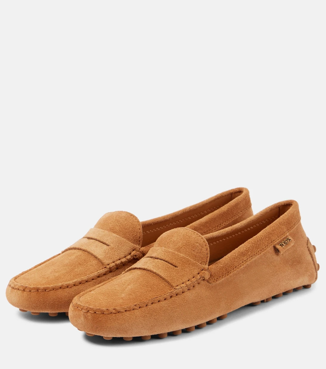 Tod's - حذاء قيادة غومينو من جلد الشامواه