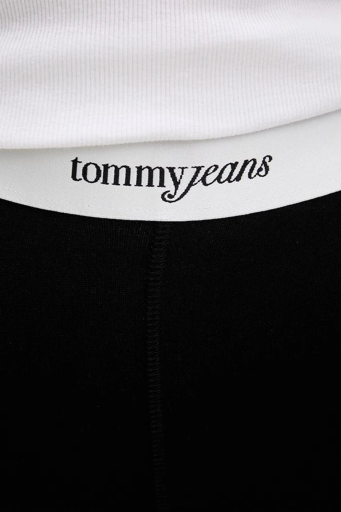 Tommy Jeans клин дамски от вискоза