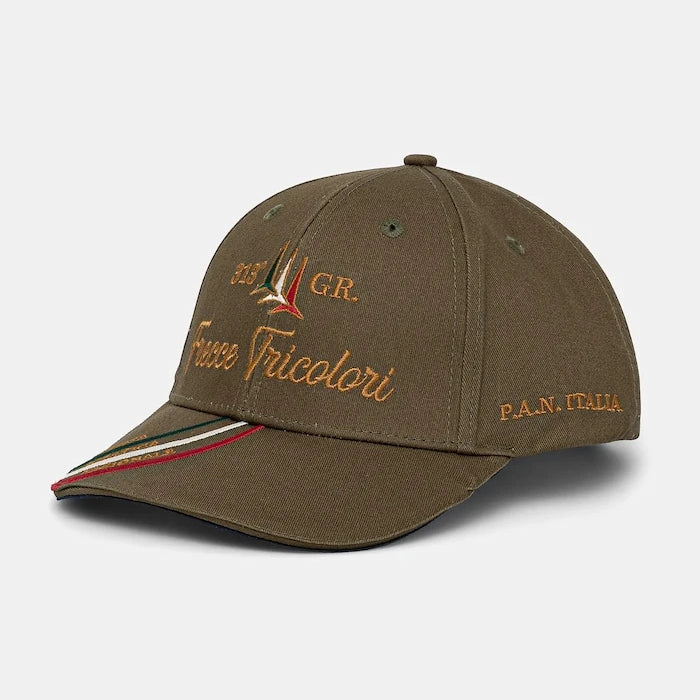 Памучна шапка с козирка Aeronautica Militare