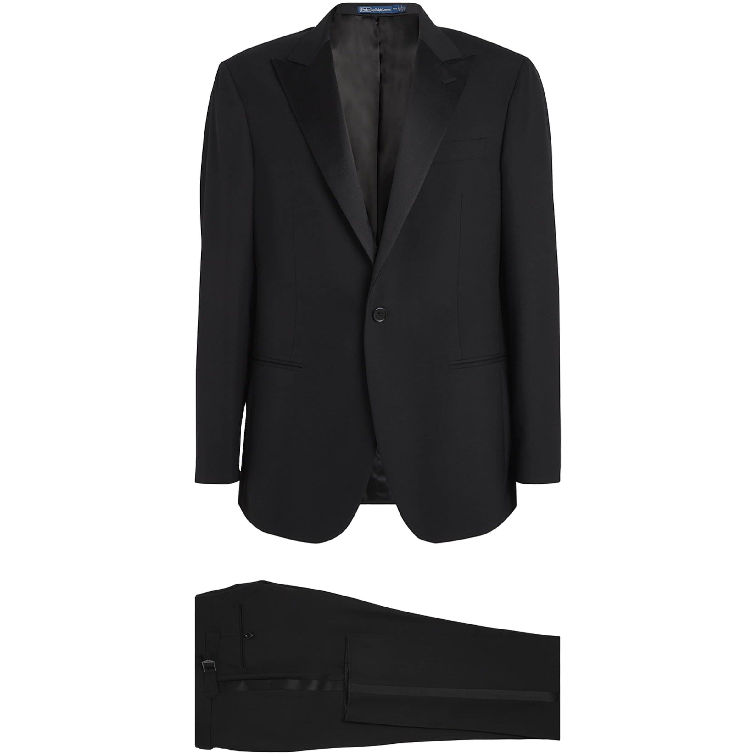 Wool Peak-Lapel Tuxedo