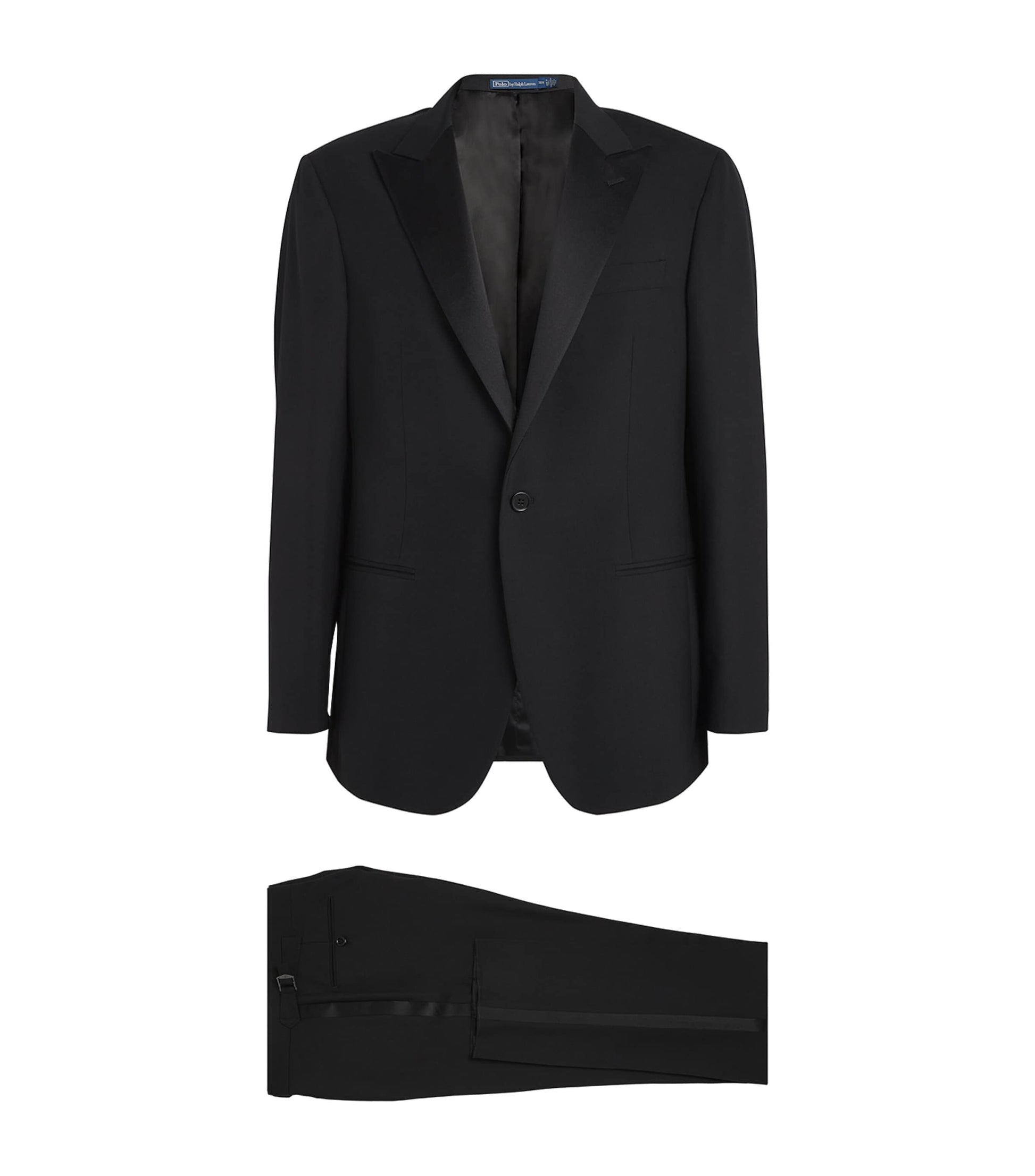 Wool Peak-Lapel Tuxedo